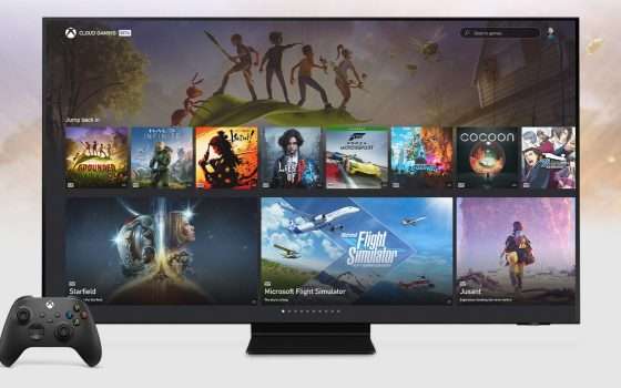 Xbox Cloud Gaming disponibile su Fire TV Stick