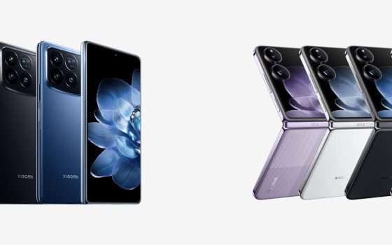 Xiaomi sfida Samsung con MIX Fold 4 e MIX Flip