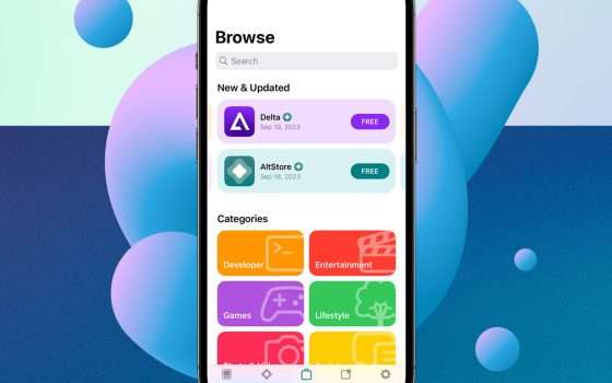 AltStore PAL porta BitTorrent sugli iPhone