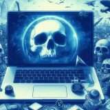 L'apocalisse online ha l'aspetto di una schermata blu