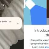 Google Home avvisa quando si lascia la porta del garage aperta