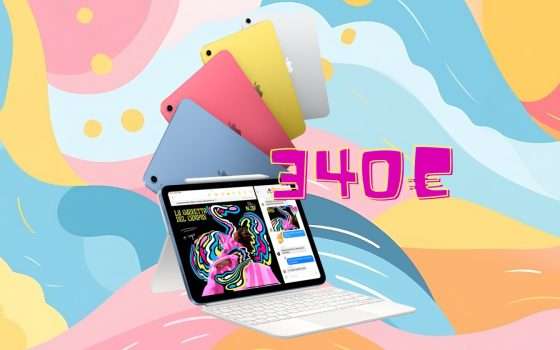 Apple iPad 10 64GB a PREZZO RIDICOLO su eBay (340€)