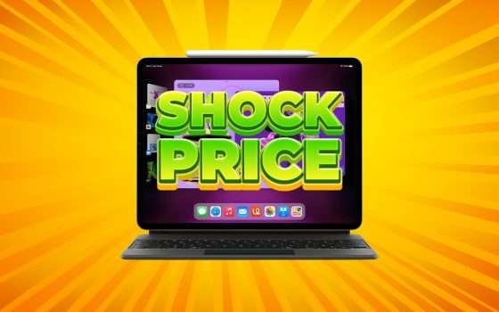 Apple iPad Pro 11: PREZZO SHOCK al Prime Day