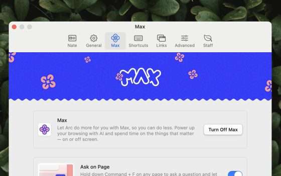 Arc Max: l'IA del browser anche su PC con Windows 11