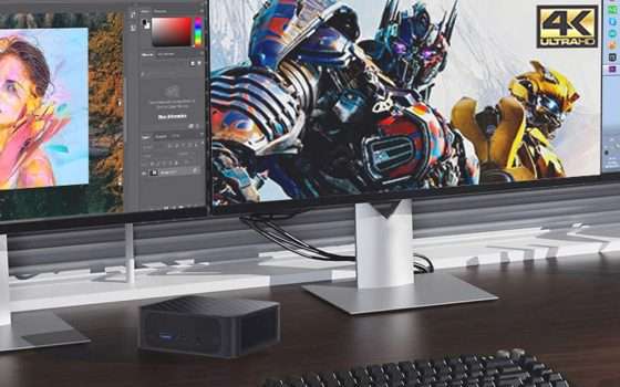 Beelink SEi12: Mini PC con Intel Core i7 e 32/500GB a -80€