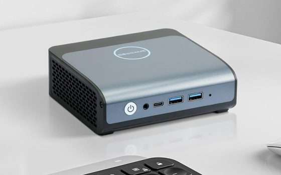 Mini PC a 199 euro: lo SCONTO su BOSGAME E1