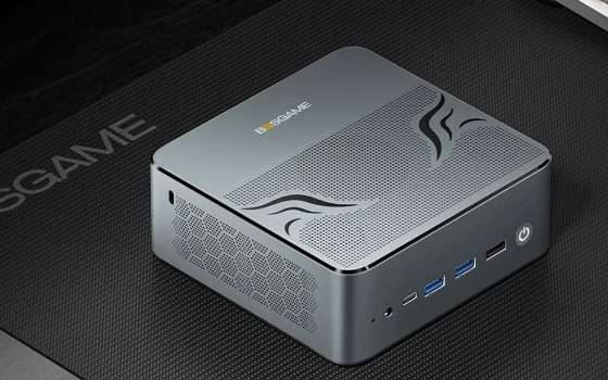 Mini PC da gaming a PREZZO STRACCIATO: è BOSGAME M1