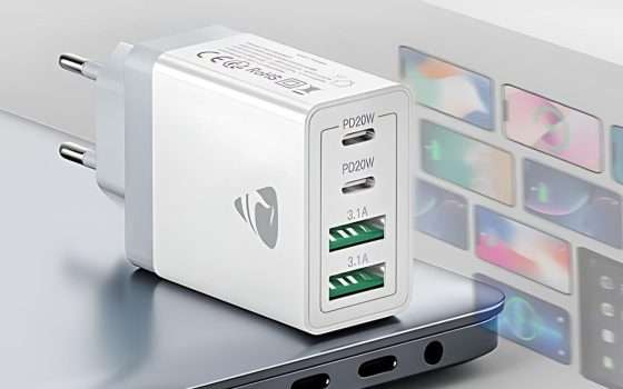Caricatore Rapido 40W in OFFERTONA a soli 10€