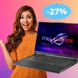 Asus ROG Strix G16: sconto FOLLE di oltre 700 euro