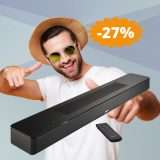 Bose Smart Soundbar 600: suono PREMIUM per il tuo salotto (-27%)