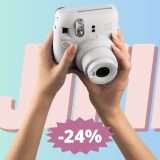 Fujifilm Instax Mini 12: rendi i tuoi ricordi INDELEBILI (-24%)
