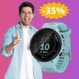 Garmin Forerunner 55: un AFFARE con questo sconto (-35%)