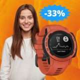 Garmin Instinct 2S: un'OCCASIONE da prendere al volo (-33%)