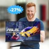 Monitor da gaming ASUS: sconto EPICO del 27% su Amazon