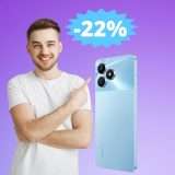 Realme Note 50: essenziale, ma affidabile (-22%)