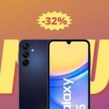 Samsung Galaxy A15: sconto EPICO del 32% su Amazon