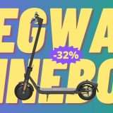 Segway-Ninebot F25E II: sconto EPICO del 32% su Amazon