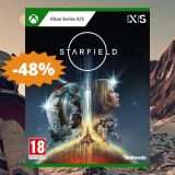 Starfield per Xbox Series X: sconto FOLLE del 48% su Amazon