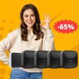 Videosorveglianza Blink Outdoor: sconto FOLLE del 65% per i Prime Day