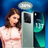 Xiaomi 13T: sconto ECCEZIONALE del 36% su Amazon