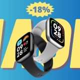 Xiaomi Redmi Watch 3 Active: sconto IMPERDIBILE del 18%