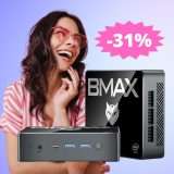 Mini PC BMAX B4Plus: la POTENZA nel palmo della tua mano (-31%)