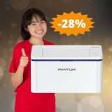 Stampante laser PANTUM: piccola, potente e in MEGA sconto