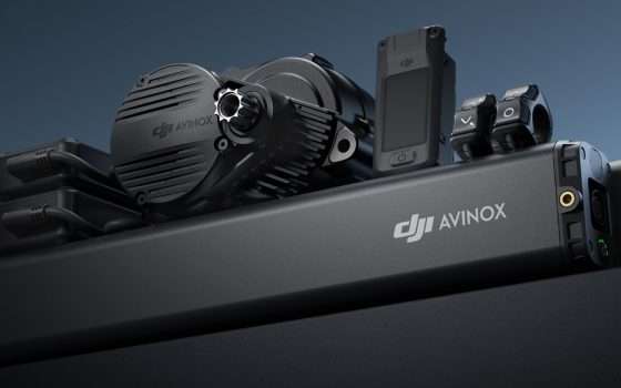Non solo droni: anche bici elettriche per DJI
