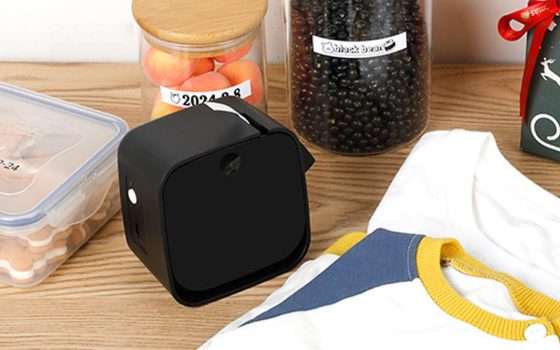 Etichettatrice Bluetooth a SOLI 10€: l'affare su Amazon