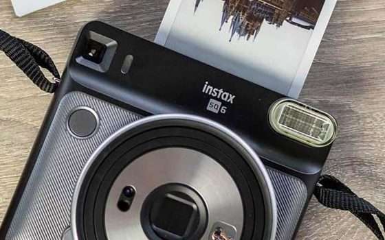 MINIMO STORICO per la fotocamera istantanea Fujifilm SQ6