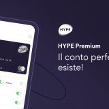 HYPE: la carta conto dalle funzionalità innovative