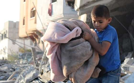 Starlink porta Internet in un ospedale di Gaza