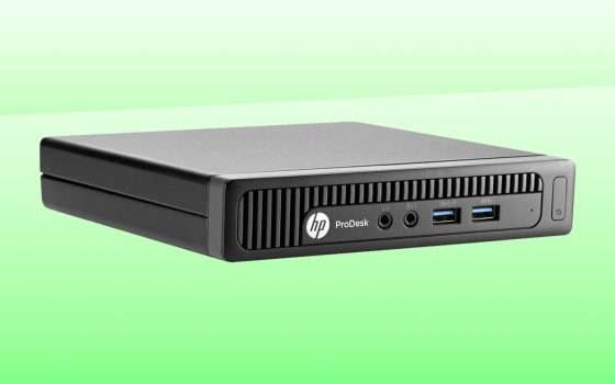 Mini PC HP a soli 83€: l'offerta Amazon è IMPERDIBILE