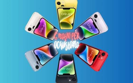 iPhone 14 128GB: 6 BUONI MOTIVI per acquistarlo ADESSO
