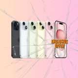 iPhone 15 128GB a PREZZO FRANTUMATO su eBay con Coupon