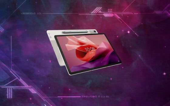 Lenovo Tab P12 + Penna: 110€ di SCONTO al Prime Day