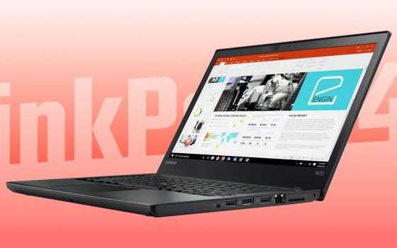 Lenovo ThinkPad (Intel Core, 32GB/1TB) a 308€: IMPERDIBILE