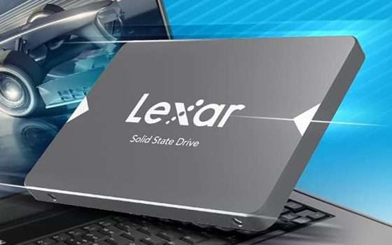 SSD Lexar da soli 15,99€: gli sconti su Amazon
