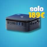 Mini PC NiPoGi 16GB + 512GB a soli 189€ è un AFFARE