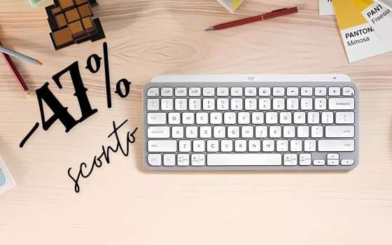 MX Keys Mini by Logitech: la tastiera TOP di GAMMA a -47%