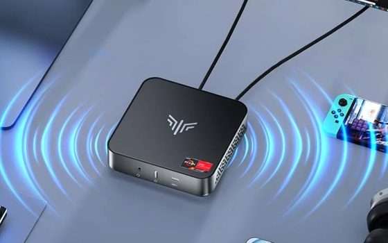 Mini PC (Ryzen 7, 16/512GB, W11): prezzo a -150€ con il coupon