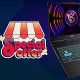 Notebook Gaming MSI Cyborg 15: solo 999€ al Prime Day