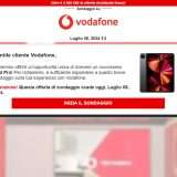 Nuova email phishing Vodafone: come evitare la trappola
