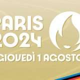 Olimpiadi, 1 agosto: dove vederle in streaming in Italia e dall'estero