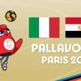 Pallavolo Olimpiadi: Italia-Egitto, guarda in streaming (Italia, estero)