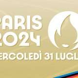 Olimpiadi, 31 luglio: guarda le gare in streaming (Italia ed estero)