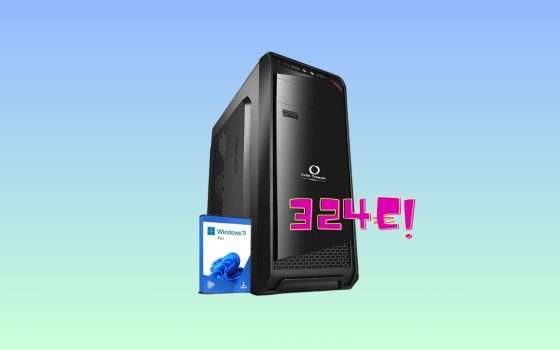 PC Desktop i7 con 32GB RAM e 1TB SSD a soli 324€ su eBay