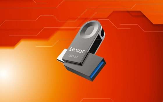 Pen Drive 2 in 1 Lexar Multi-Device a soli 11€: ultime ore del Prime Day