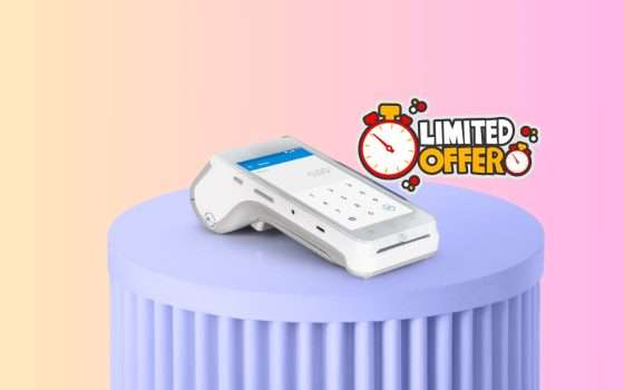 Ecco il POS a ZERO costi fissi, solo 1% di commissioni