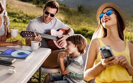 Power Bank Mini 10000 mAh a 19€ con il Prime Day